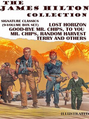cover image of The James Hilton Collection. Signature Classics (9-Volume Box Set). Illustrated